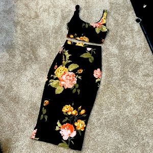 Floral skirt set - JLUXLabel